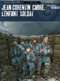 Jean-Corentin Carré, l'enfant soldat T2
