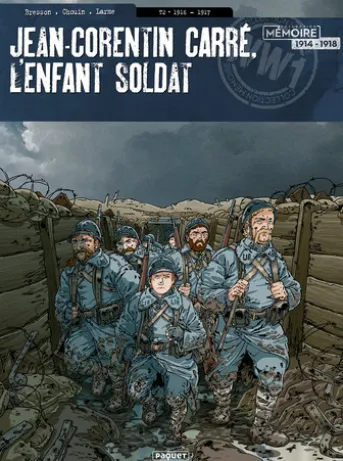 Jean-Corentin Carré, l'enfant soldat T2