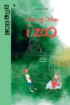 Jenny og Orhan i zoo