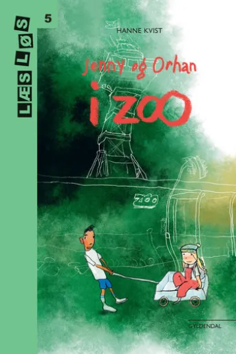 Jenny og Orhan i zoo