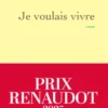Je voulais vivre