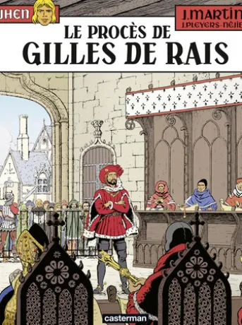 Jhen (Tome 17) - Le procès de Gilles de Rais