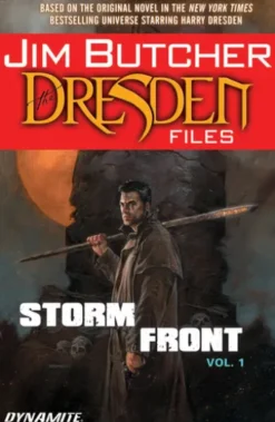 Jim Butcher's The Dresden Files: Storm Front Vol. 1