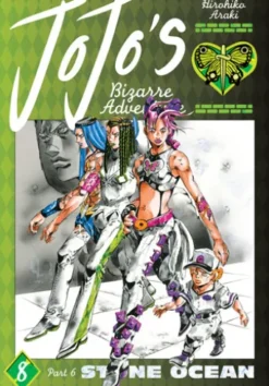 JoJo’s Bizarre Adventure: Part 6--Stone Ocean, Vol. 8