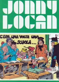 Jonny Logan - C'era una volta una scuola
