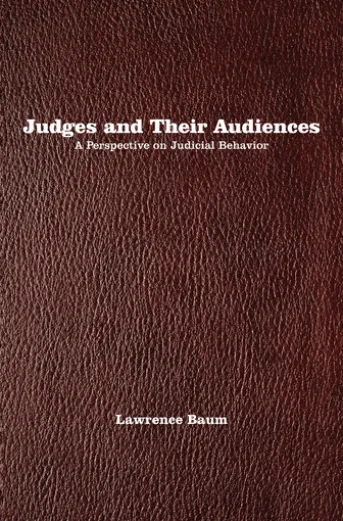 Judges and Their Audiences
