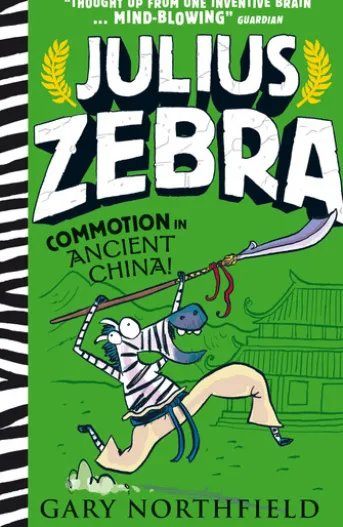 Julius Zebra: Commotion in Ancient China!