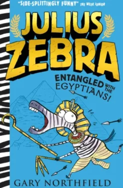 Julius Zebra: Entangled with the Egyptians!