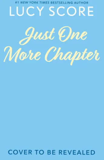 Just One More Chapter