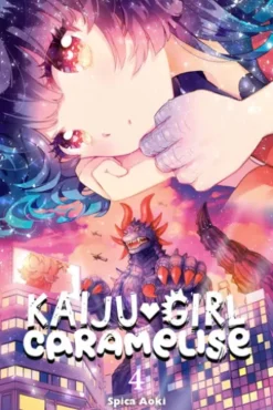 Kaiju Girl Caramelise, Vol. 4