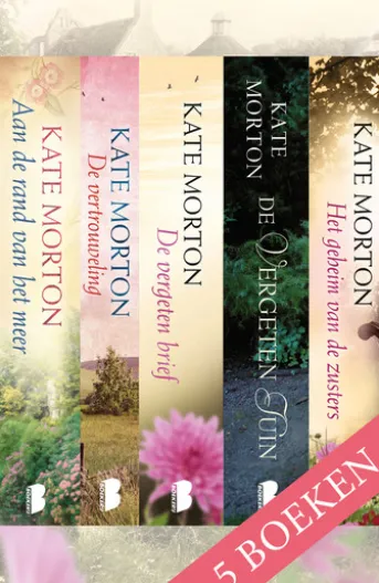 Kate Morton bundel (5-in-1)