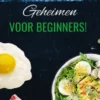 'Keto Dieet Geheimen' Ultieme Beginners Ketogene Dieetgids - Leef de Keto Levensstijl met deze gids