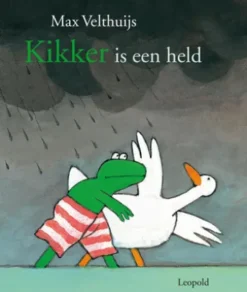 Kikker is een held