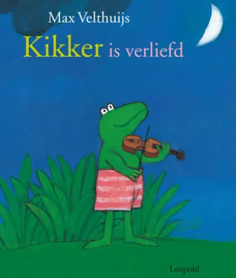 Kikker is verliefd