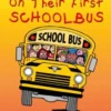 Kindergarteners On Their First School Bus