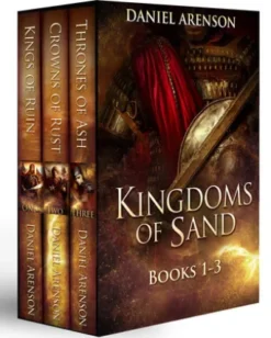 Kingdoms of Sand: Books 1-3