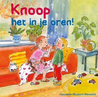 Knoop het in je oren!