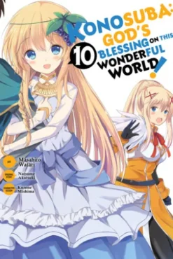 Konosuba: God's Blessing on This Wonderful World!, Vol. 10 (manga)