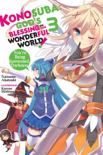 Konosuba: God's Blessing on This Wonderful World!, Vol. 3 (light novel)