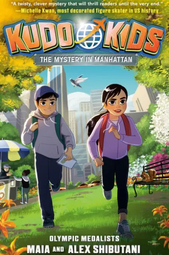 Kudo Kids: The Mystery in Manhattan
