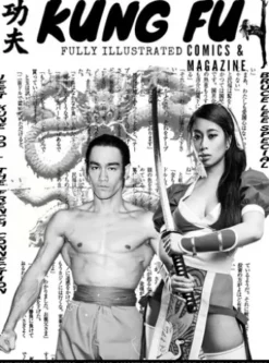 Kung Fu Fully Illustrated Comics & Magazine