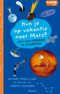Kun je op vakantie naar Mars?