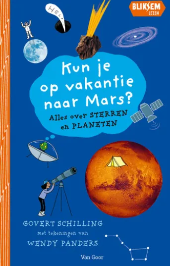 Kun je op vakantie naar Mars?
