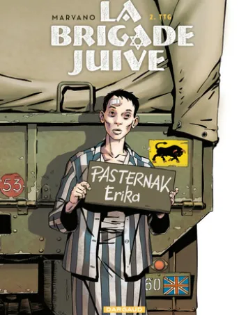 La Brigade juive - Tome 2 - TTG