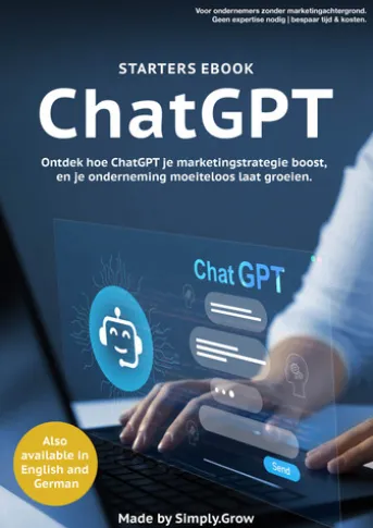 Laat je bedrijf moeiteloos groeien met ChatGPT