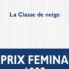 La classe de neige