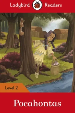 Ladybird Readers Level 2 - Pocahontas (ELT Graded Reader)