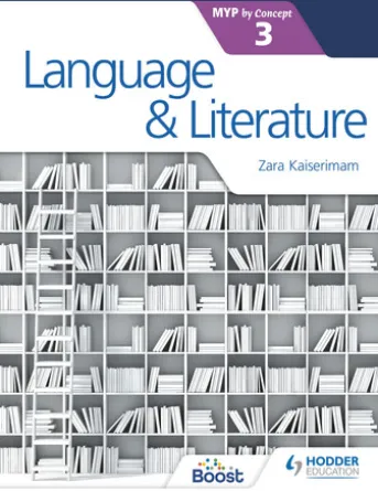 Language and Literature for the IB MYP 3