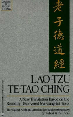 Lao-Tzu: Te-Tao Ching