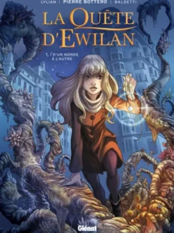 La Quête d'Ewilan - Tome 01