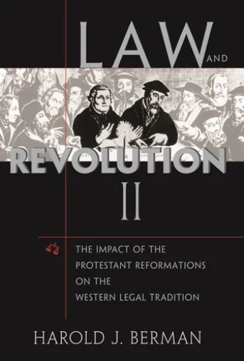 Law and Revolution, II
