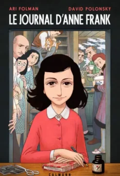 Le Journal d'Anne Frank - Roman graphique