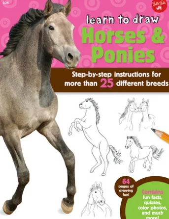 Learn to Draw Horses & Ponies