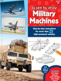 Learn to Draw Military Machines