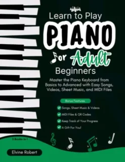 Learn to Play Piano for Adult Beginners