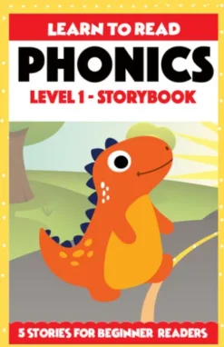 Learn to Read - Phonics Level1 StoryBook for Beginner Readers