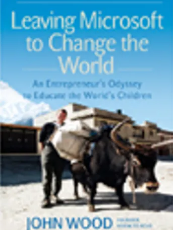 Leaving Microsoft to Change the World