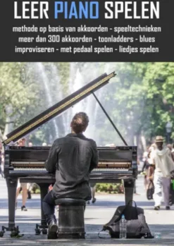 Leer piano spelen - Beginners lesboek