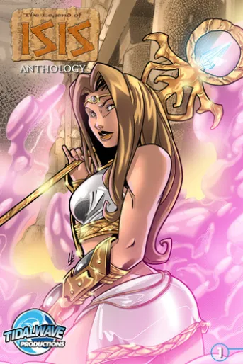 Legend of Isis: Anthology #1