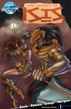 Legend of Isis: The First Flight of Horus