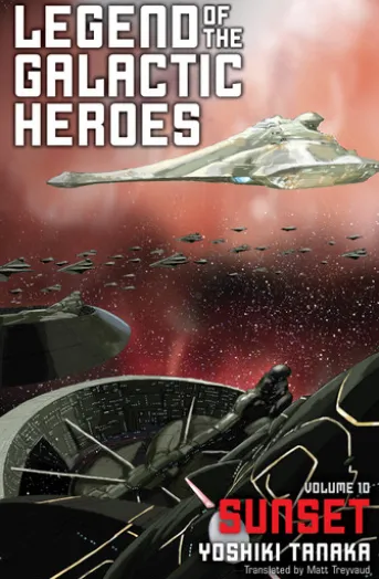 Legend of the Galactic Heroes, Vol. 10