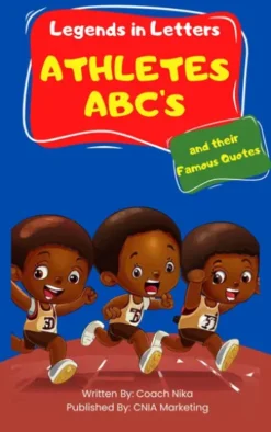 Legends in Letters Athletes ABC's
