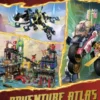 LEGO Ninjago Dragons Rising Adventure Atlas