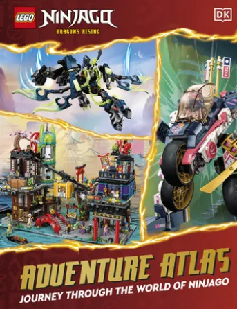 LEGO Ninjago Dragons Rising Adventure Atlas