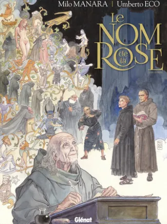 Le Nom de la Rose - Tome 01