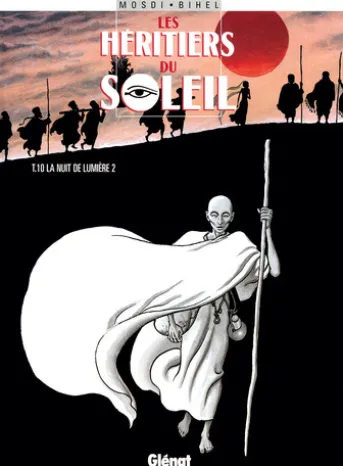 Les Héritiers du soleil - Tome 10